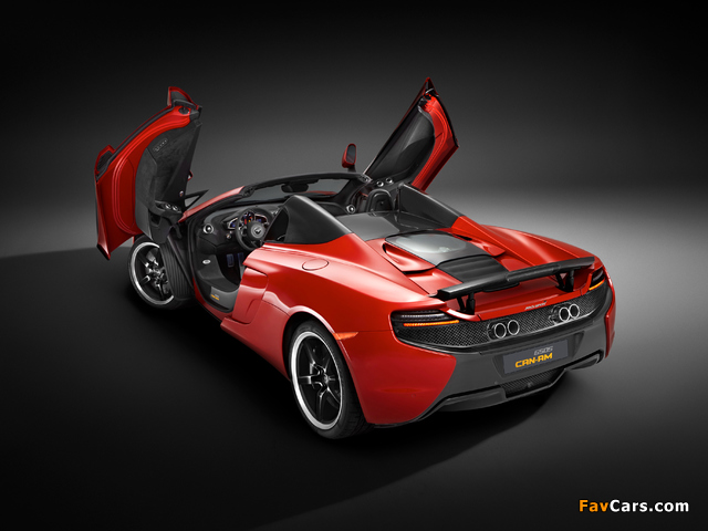 Pictures of McLaren 650S Spyder "Can-Am" 2015 (640 x 480)