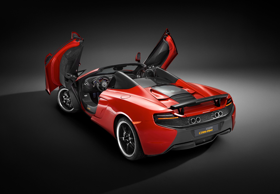 Pictures of McLaren 650S Spyder "Can-Am" 2015