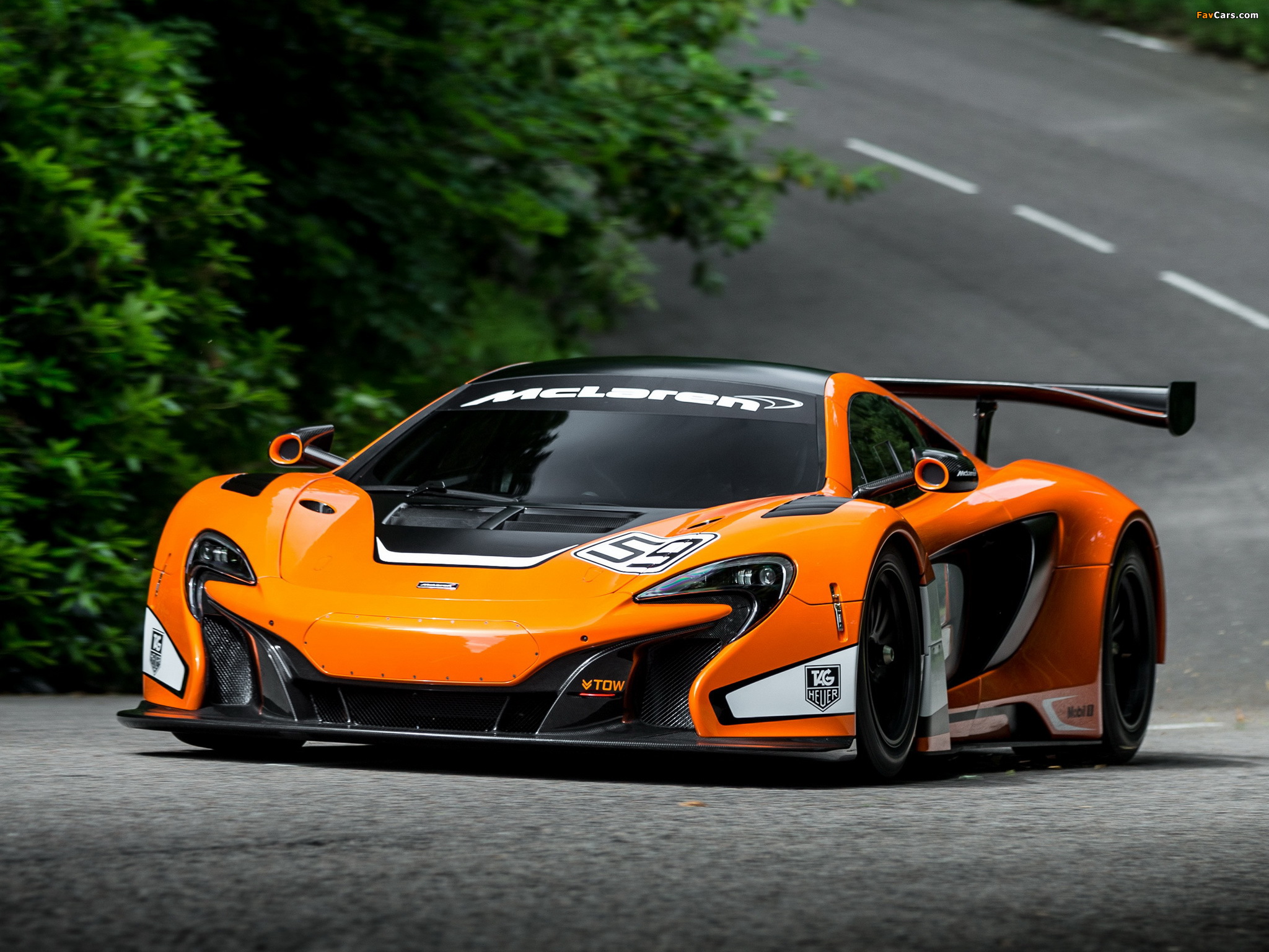 McLaren 650S GT3 2014 wallpapers (2048 x 1536)