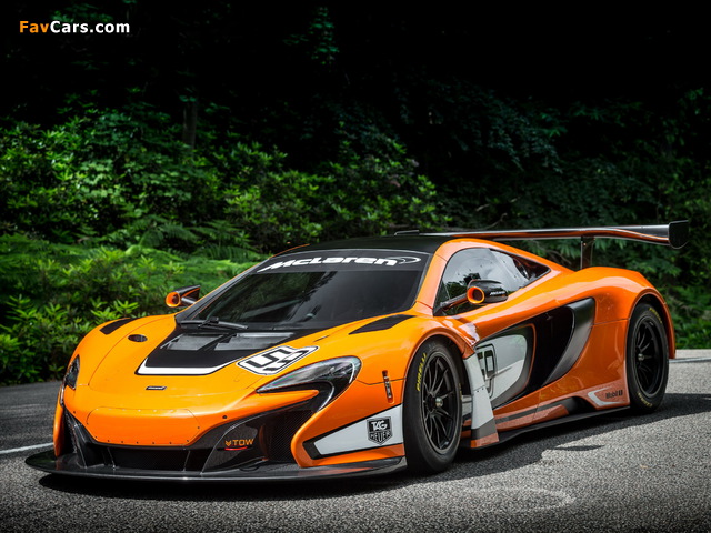 McLaren 650S GT3 2014 wallpapers (640 x 480)