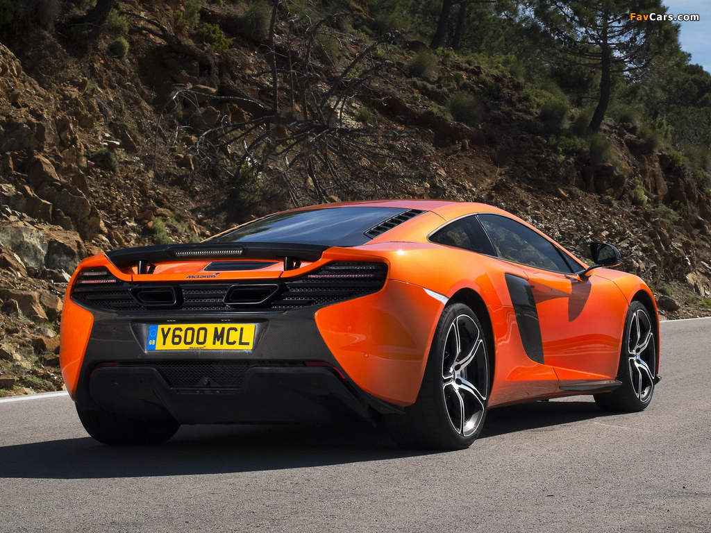 McLaren 650S 2014 wallpapers (1024 x 768)