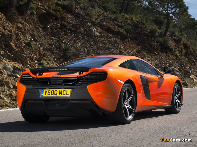 McLaren 650S 2014 wallpapers (640 x 480)