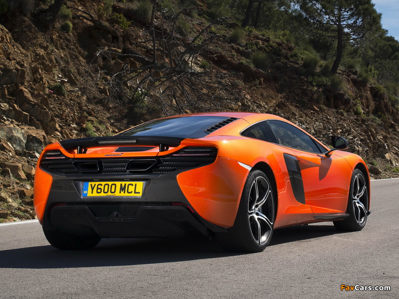 McLaren 650S 2014 wallpapers (800 x 600)