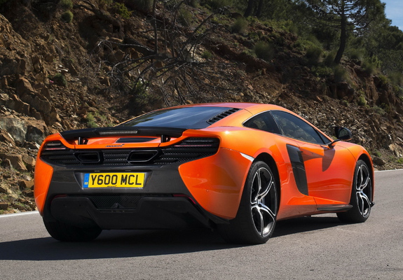 McLaren 650S 2014 wallpapers