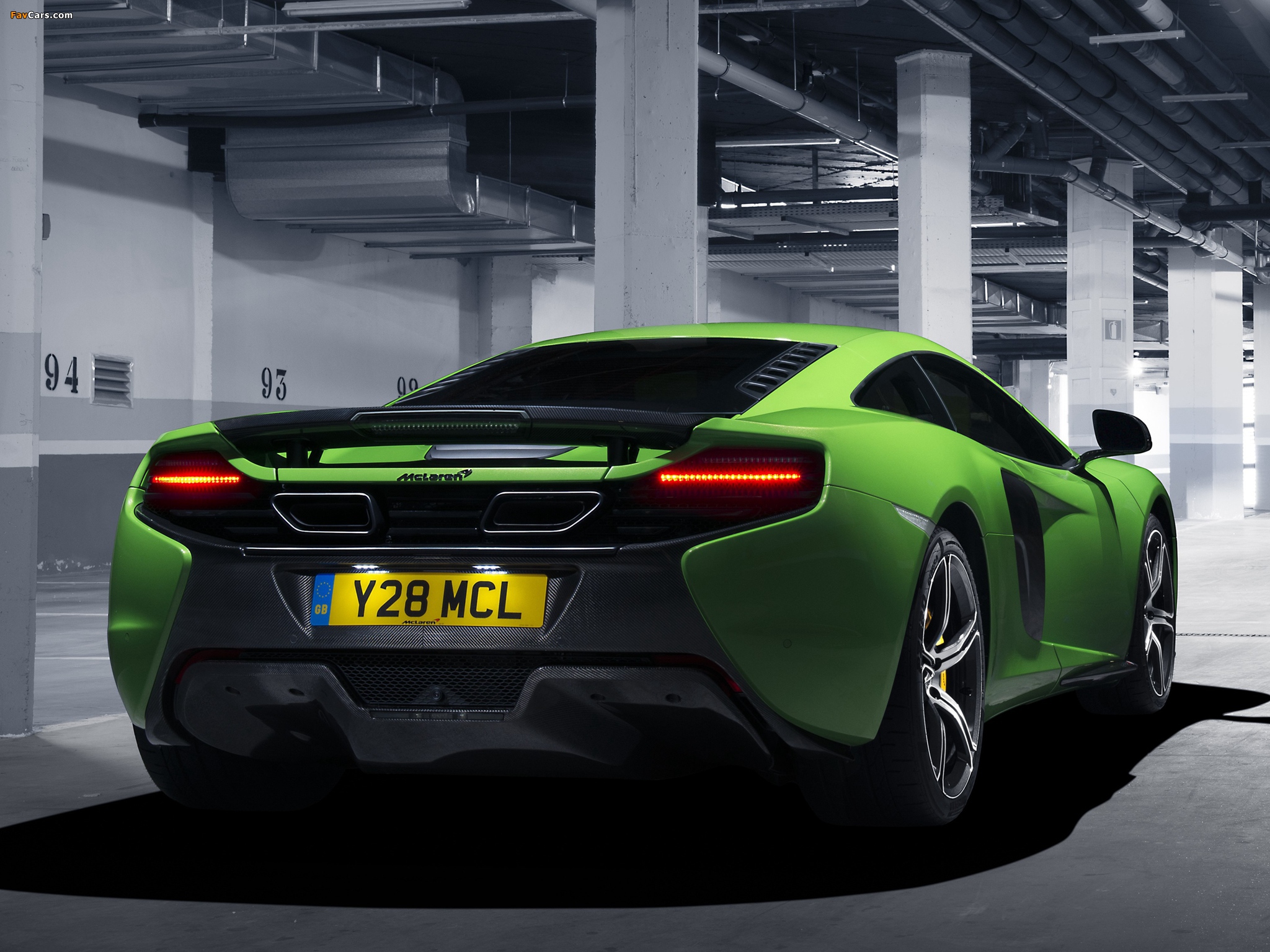 McLaren 650S UK-spec 2014 wallpapers (2048 x 1536)