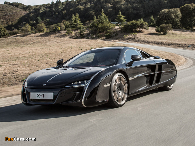 Images of McLaren X-1 Concept 2012 (640 x 480)