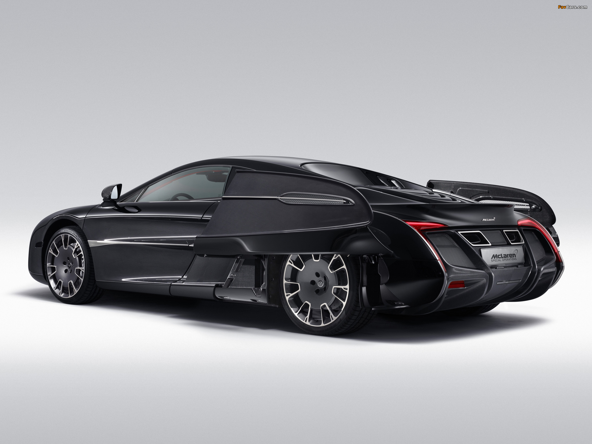 Images of McLaren X-1 Concept 2012 (2048 x 1536)