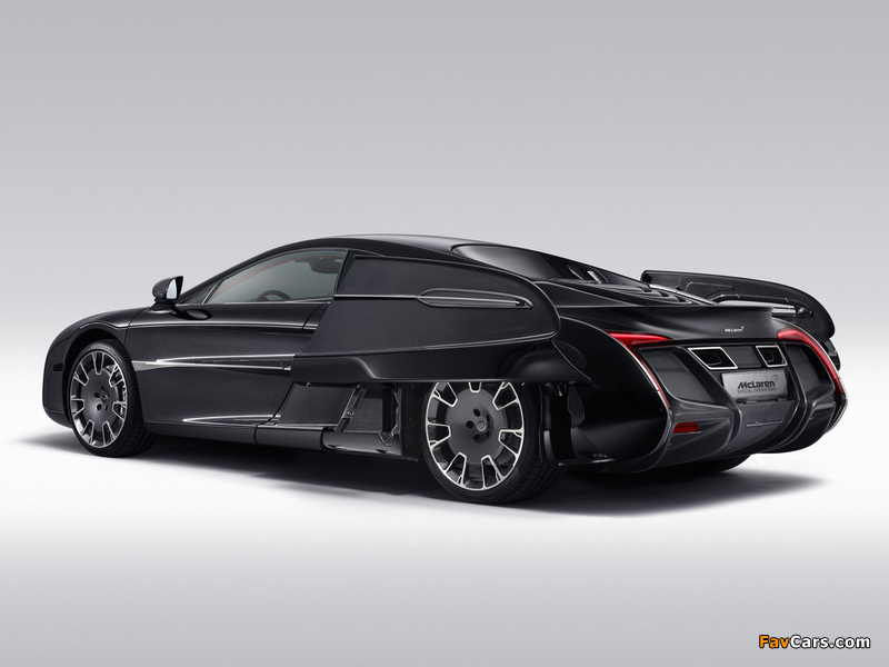 Images of McLaren X-1 Concept 2012 (800 x 600)