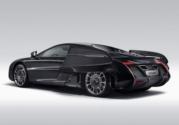 Images of McLaren X-1 Concept 2012