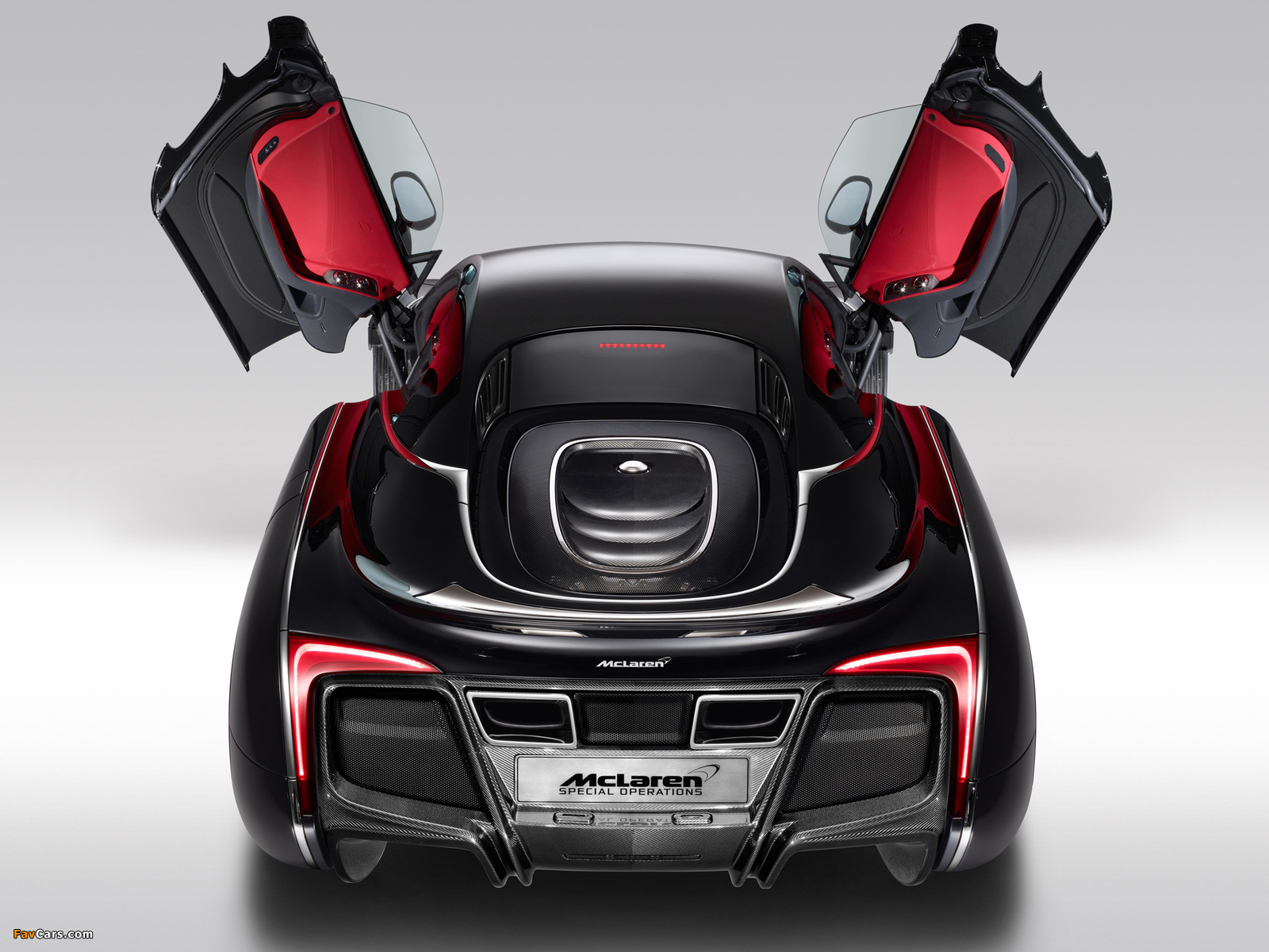 McLaren X-1 Concept 2012 images (1600 x 1200)