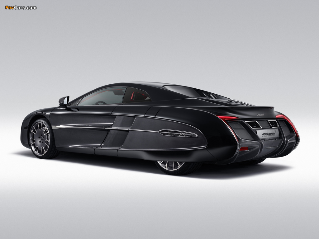 McLaren X-1 Concept 2012 photos (1024 x 768)