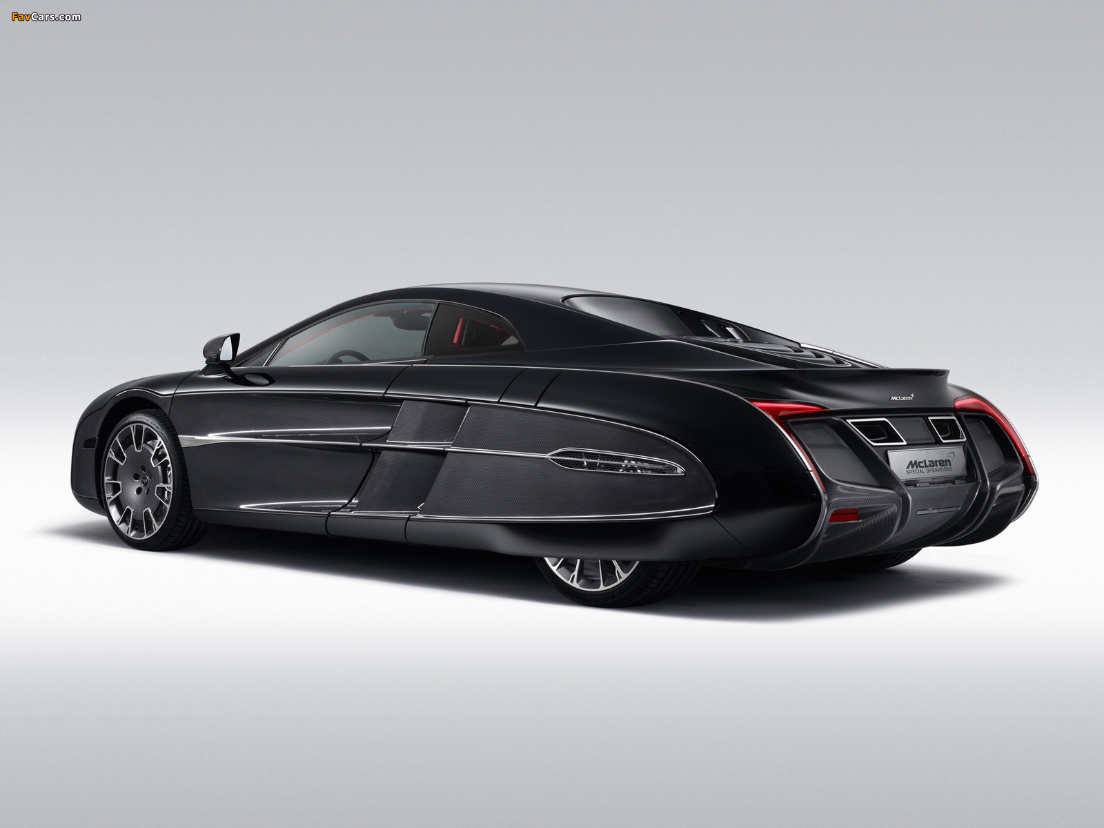McLaren X-1 Concept 2012 photos (1600 x 1200)
