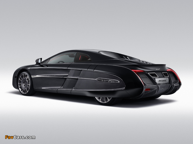 McLaren X-1 Concept 2012 photos (640 x 480)
