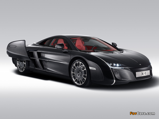 Pictures of McLaren X-1 Concept 2012 (640 x 480)