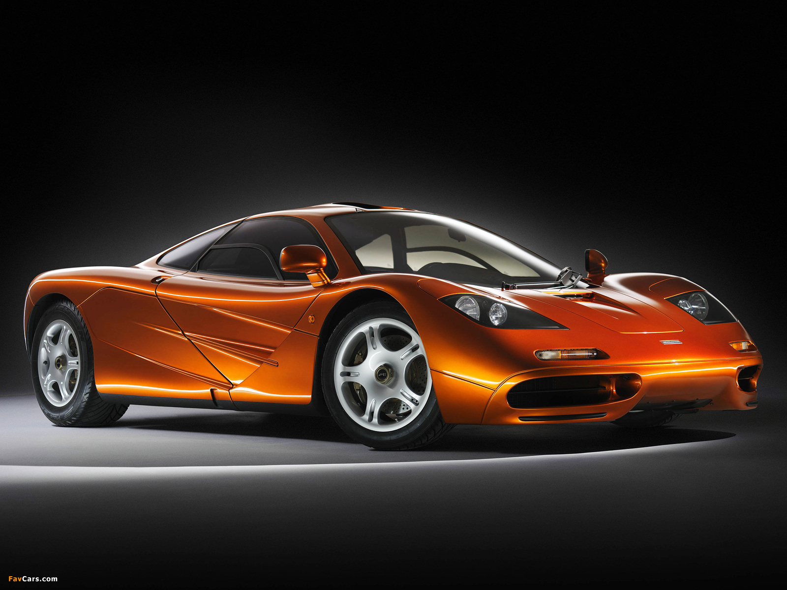 Images of McLaren F1 1993–98 (1600 x 1200)