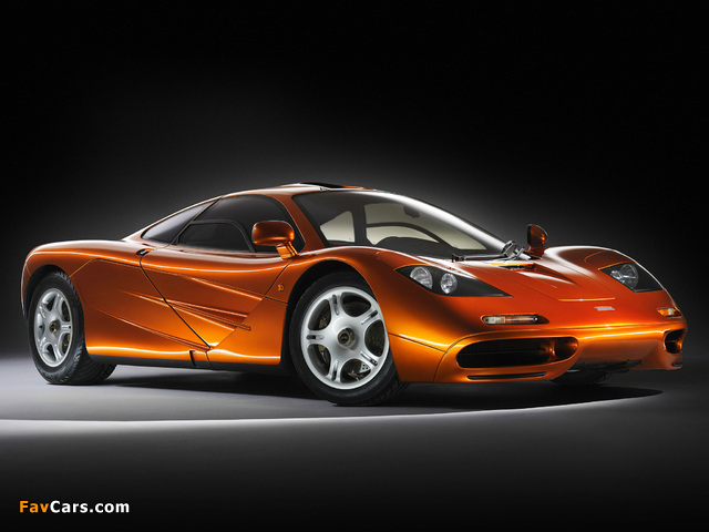 Images of McLaren F1 1993–98 (640 x 480)