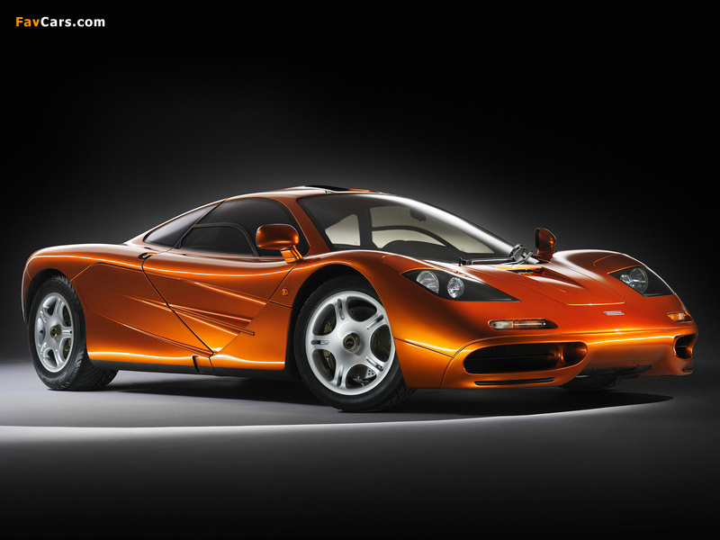 Images of McLaren F1 1993–98 (800 x 600)