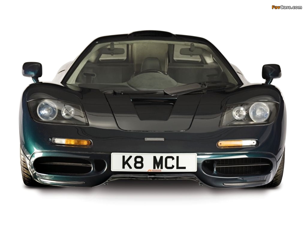 Images of McLaren F1 XP5 1993 (1024 x 768)