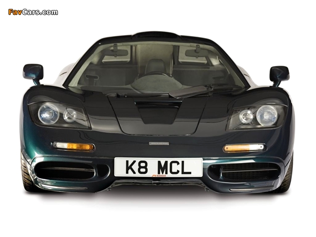 Images of McLaren F1 XP5 1993 (640 x 480)
