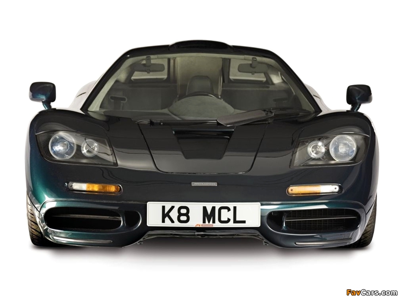 Images of McLaren F1 XP5 1993 (800 x 600)