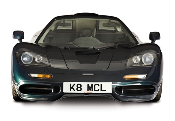 Images of McLaren F1 XP5 1993