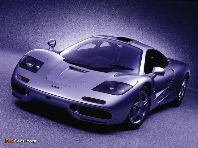 Images of McLaren F1 1993–98 (640 x 480)