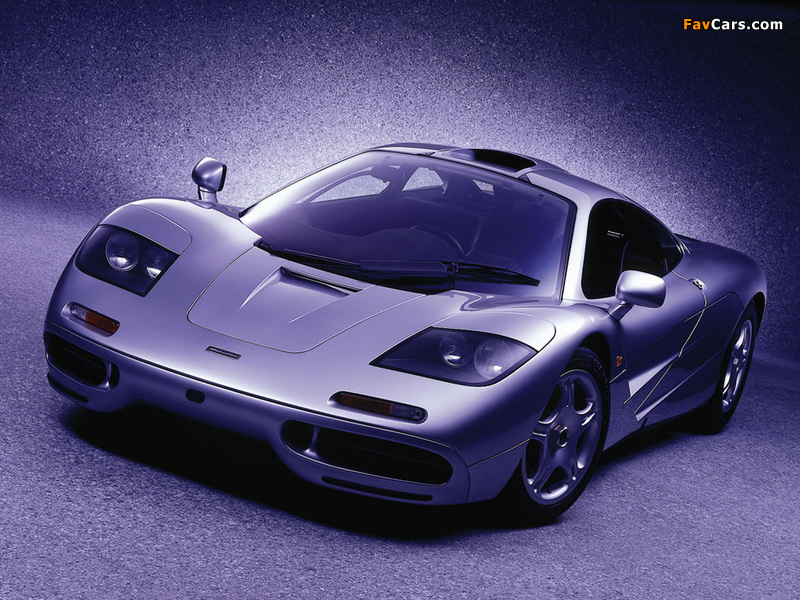 Images of McLaren F1 1993–98 (800 x 600)