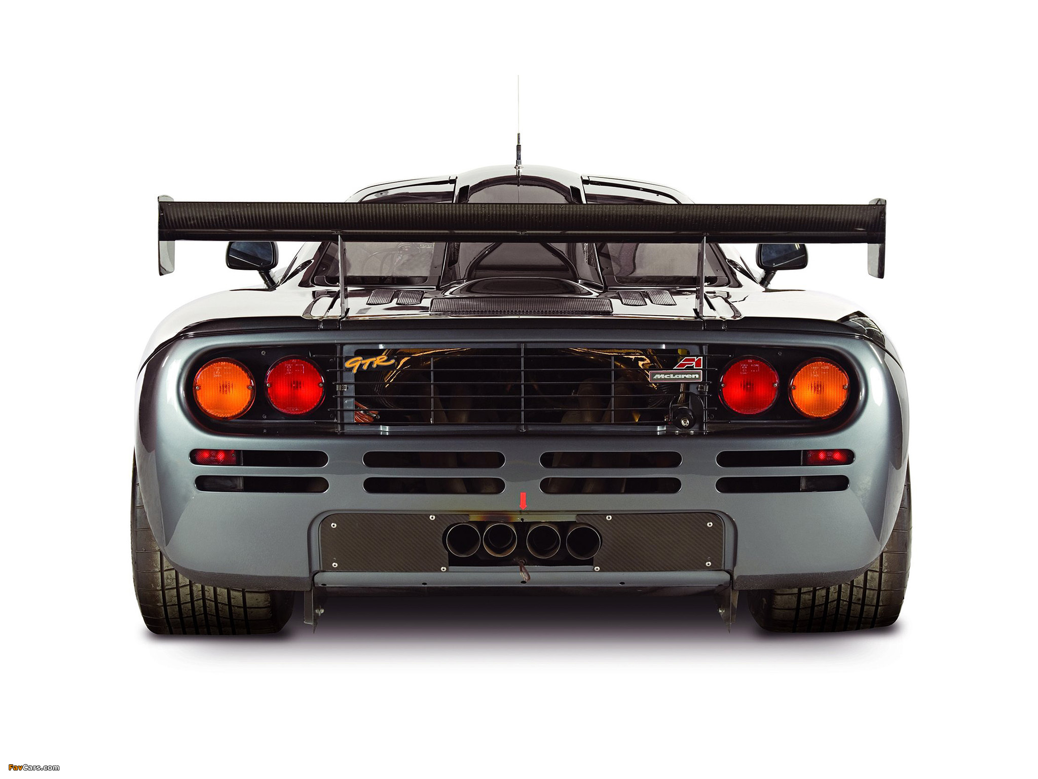 Images of McLaren F1 GTR 1995–97 (2048 x 1536)