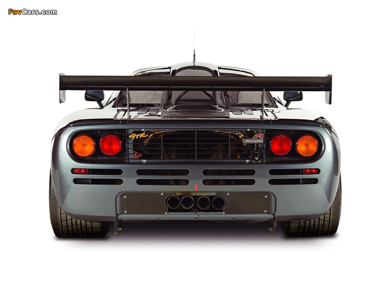 Images of McLaren F1 GTR 1995–97 (800 x 600)
