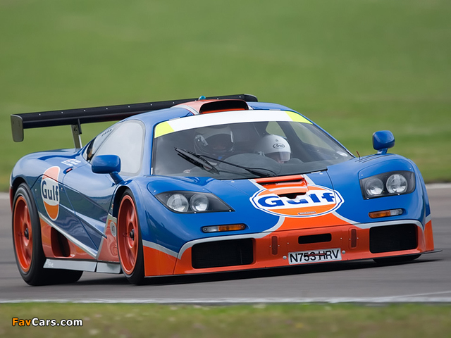 Images of McLaren F1 GTR 1995–97 (640 x 480)