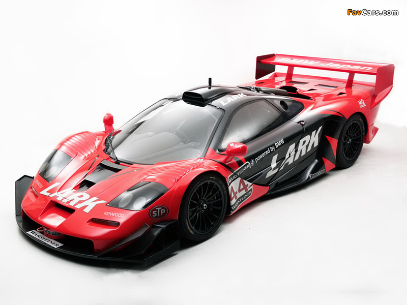 Images of McLaren F1 GTR Longtail 1997 (800 x 600)