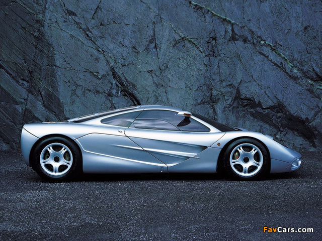 McLaren F1 Clinic Model 1992 photos (640 x 480)