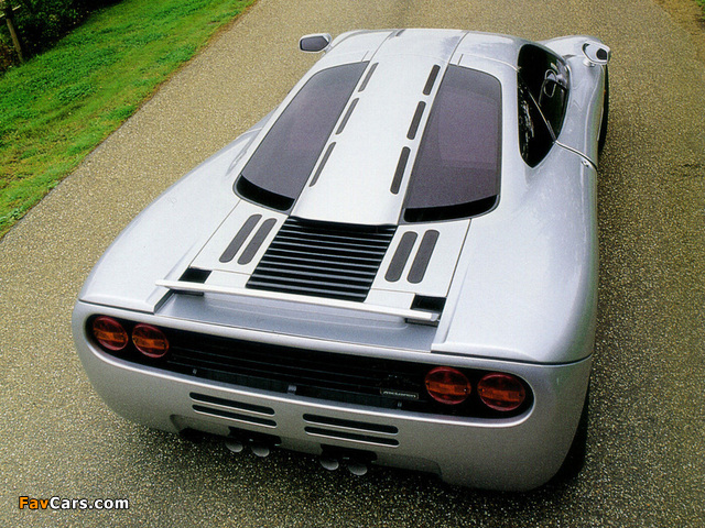 McLaren F1 Clinic Model 1992 pictures (640 x 480)