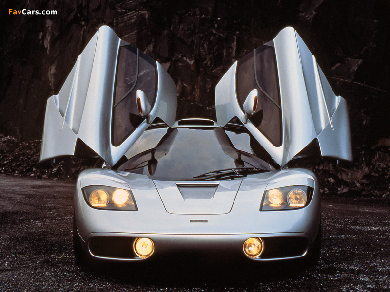 McLaren F1 Clinic Model 1992 pictures (800 x 600)