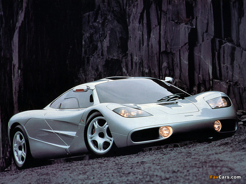 McLaren F1 Clinic Model 1992 wallpapers (800 x 600)