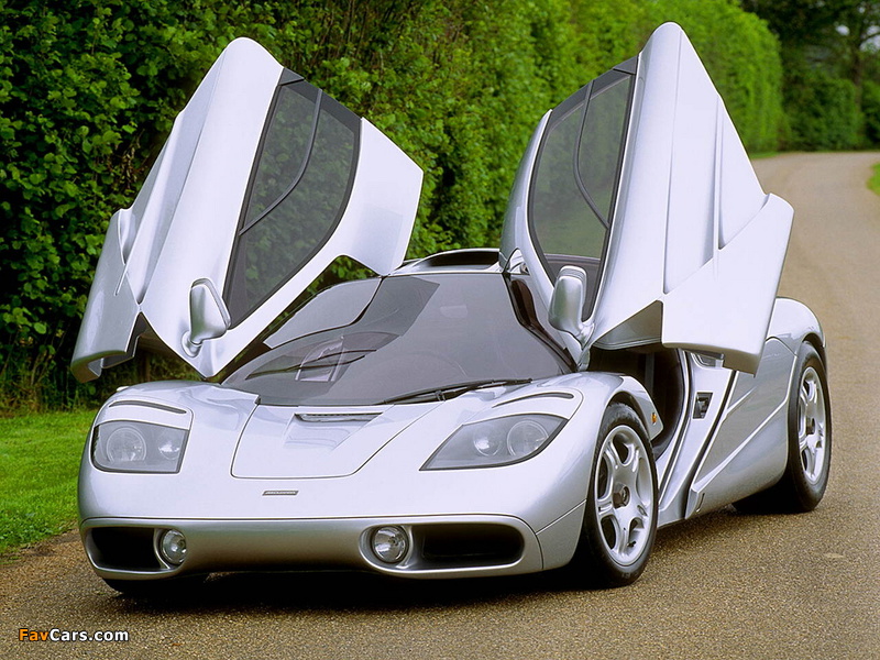 McLaren F1 Clinic Model 1992 wallpapers (800 x 600)