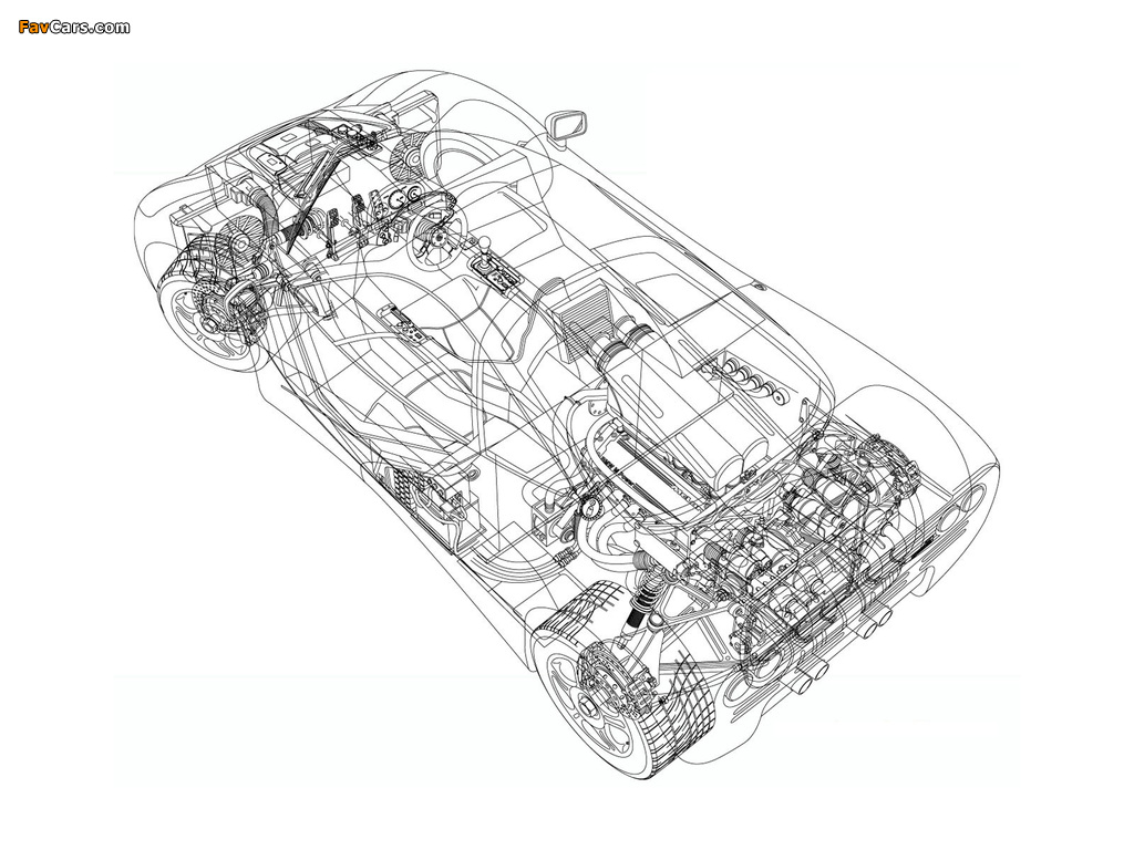 McLaren F1 1993–98 images (1024 x 768)