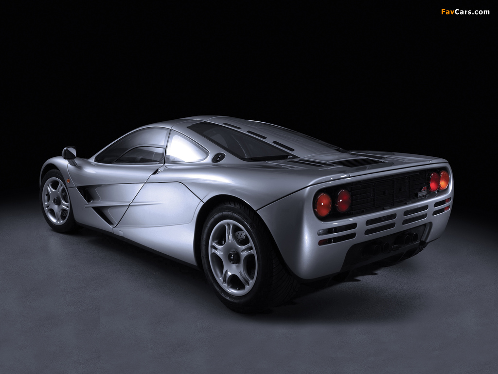 McLaren F1 1993–98 images (1024 x 768)