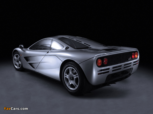 McLaren F1 1993–98 images (640 x 480)