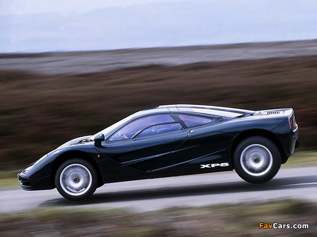 McLaren F1 XP5 1993 images (640 x 480)