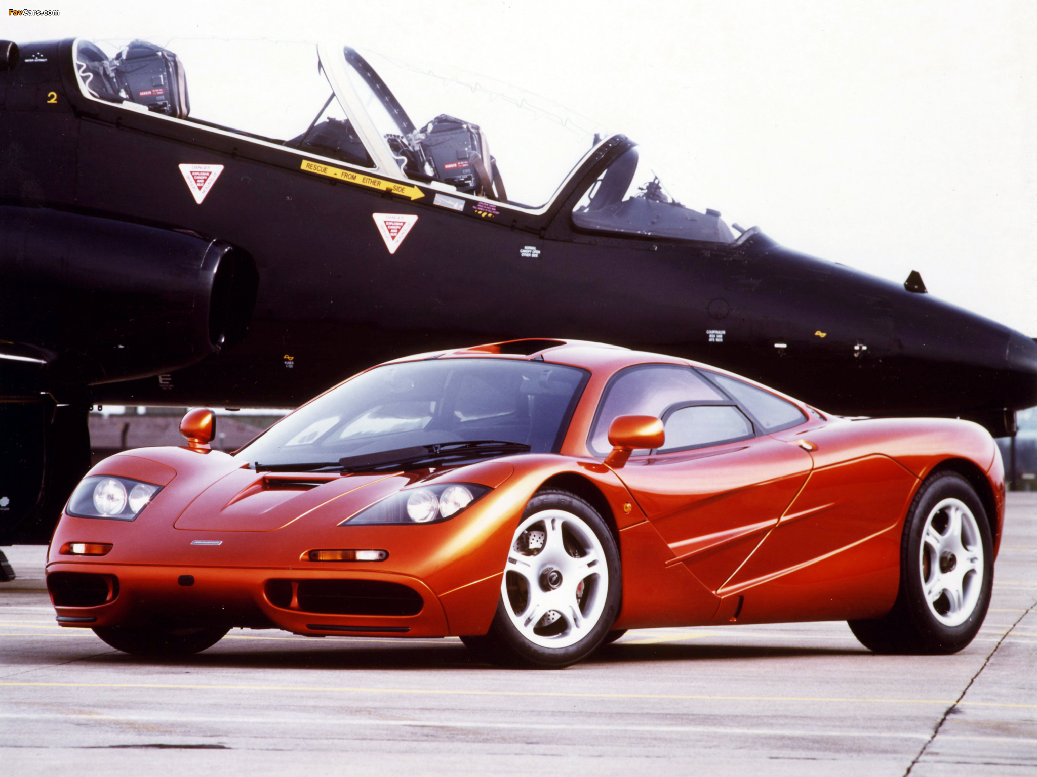 McLaren F1 1993–98 images (2048 x 1536)