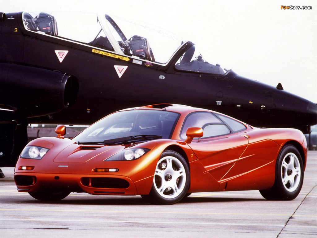 McLaren F1 1993–98 images (1024 x 768)