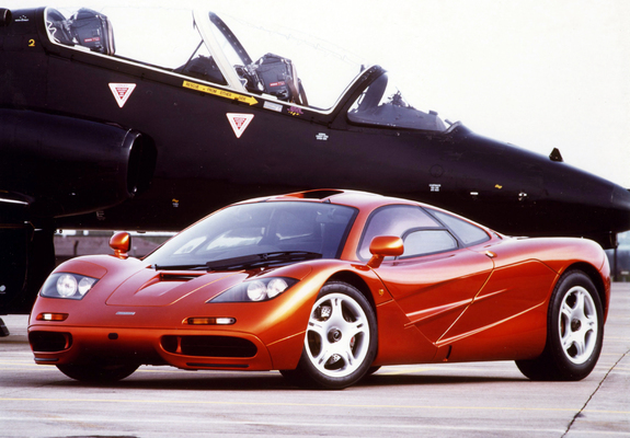 McLaren F1 1993–98 images