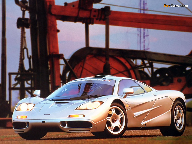 McLaren F1 1993–98 images (800 x 600)