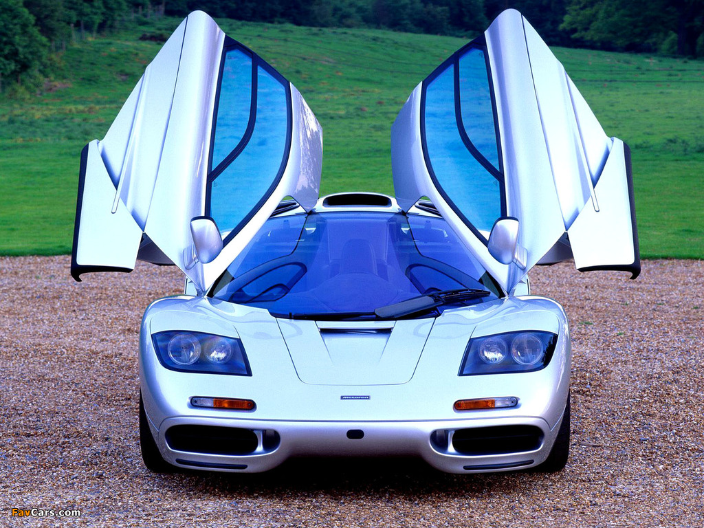 McLaren F1 1993–98 photos (1024 x 768)