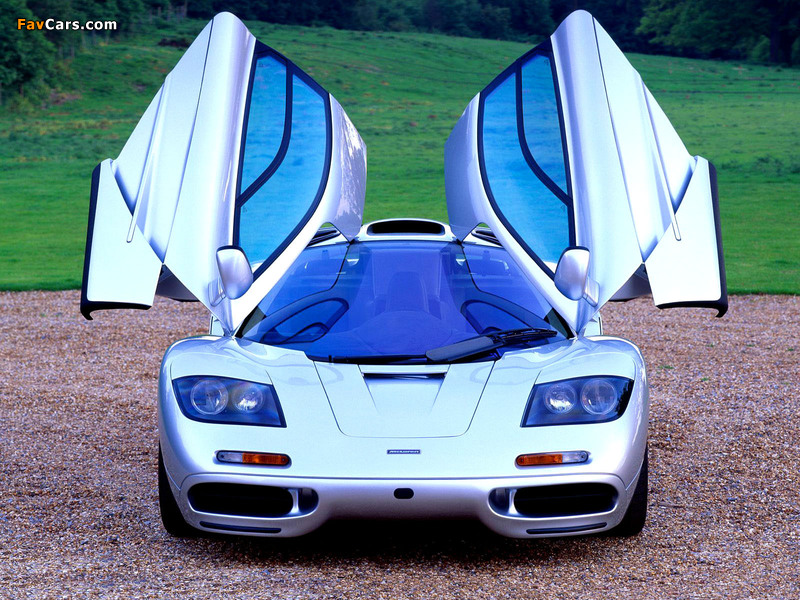 McLaren F1 1993–98 photos (800 x 600)