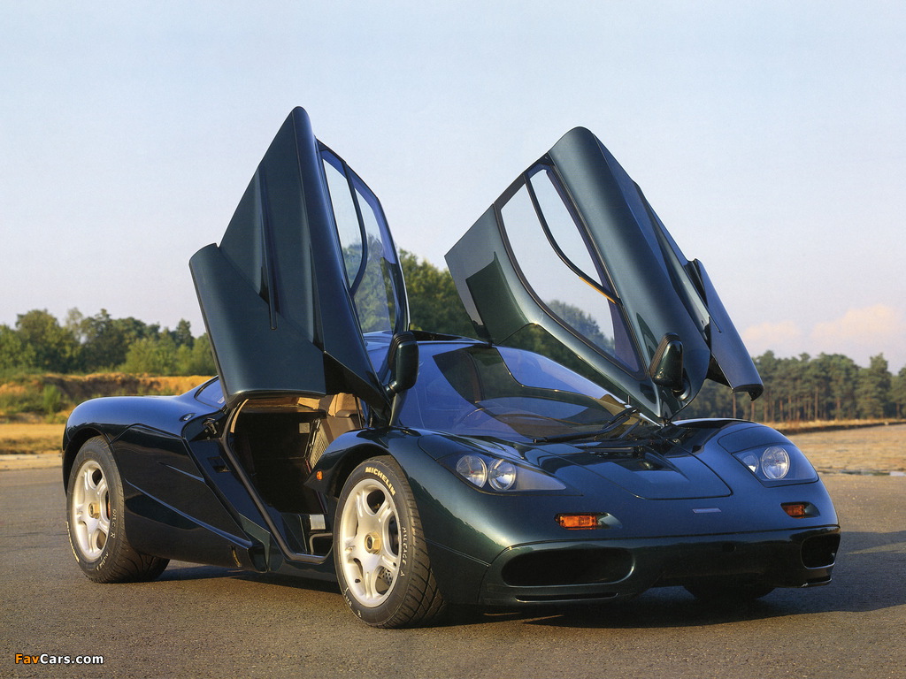McLaren F1 XP5 1993 photos (1024 x 768)