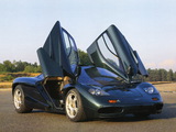 McLaren F1 XP5 1993 photos