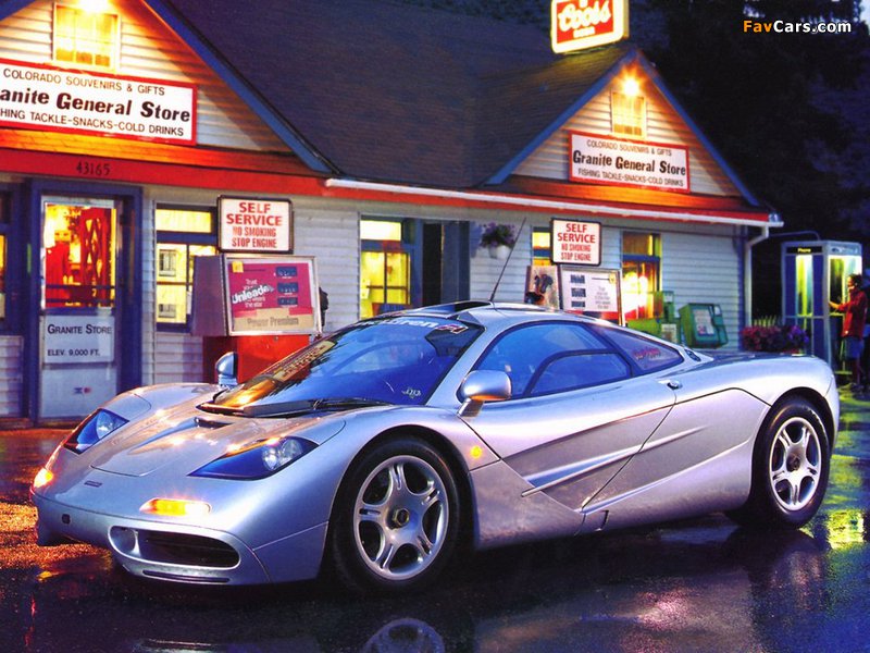 McLaren F1 1993–98 photos (800 x 600)