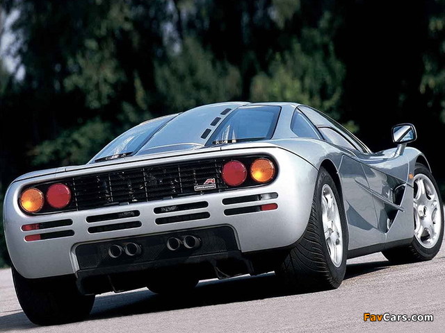 McLaren F1 1993–98 pictures (640 x 480)